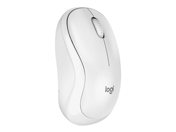 Logitech M240, Molempikätinen, Bluetooth, Valkoinen