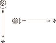 ITW FASTNERS Blanke søm 31/80 mm 3" længde 80 mm xØ31 mm