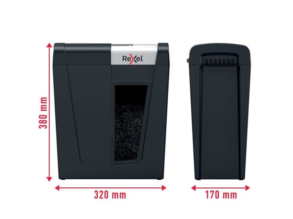 Makulaattori Rexel Secure MC4 mikromaskulaatio 2x15 mm (P-5)