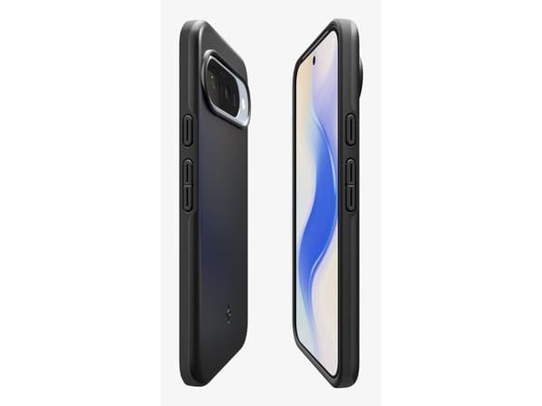 Spigen ACS09699, Etui, Google, Google - Pixel 10 Pro Google - Pixel 10, 16 cm (6.3"), Sort
