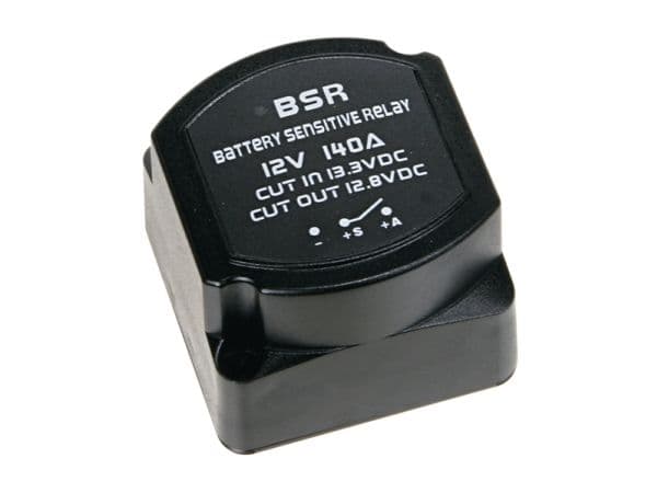 Frånskiljande relä / delat relä 140 ampere