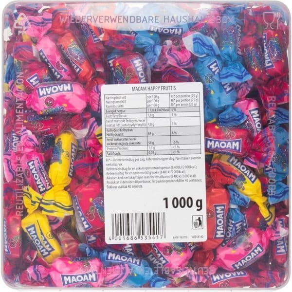 Maoam Happy Fruttis 1000 g