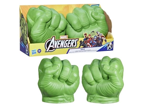 Marvel Avengers Hulk, Avengers, 5 år