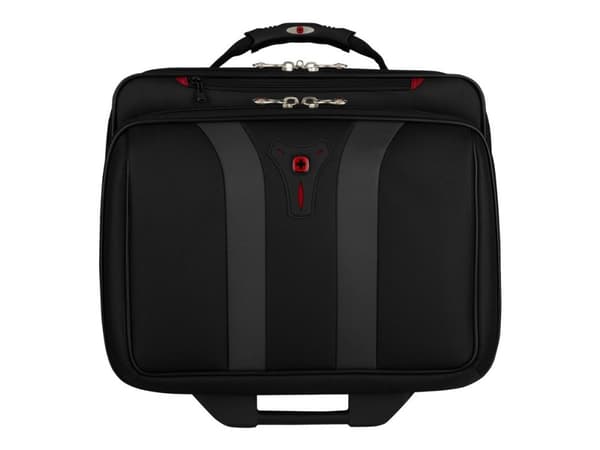 Wenger Granada - Bæretaske til notebook - 17" - grå, sort