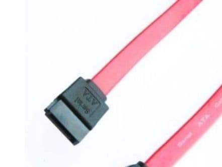 Gembird CC-SATA-DATA90, 0,5 m, SATA II, Rød