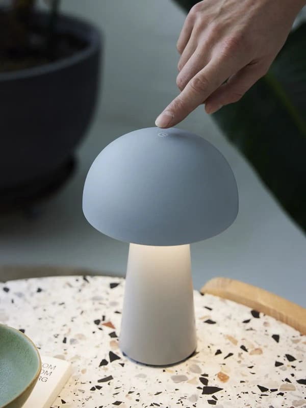 Bordlampa MOVE ME ljusgrå