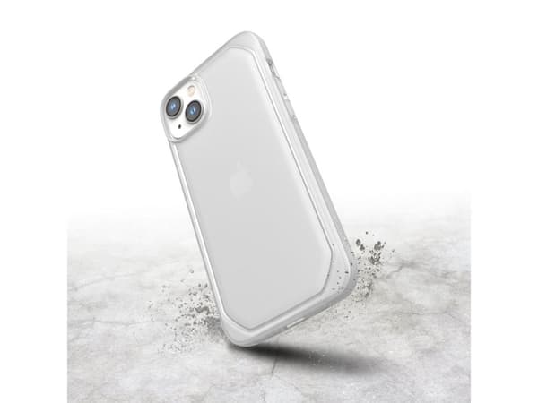 Raptic X-Doria Slim Case iPhone 14 baksideskal - transparent