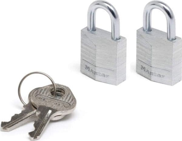 MasterLock Master Lock 2 hengelåser 20mm 9120EURTCC
