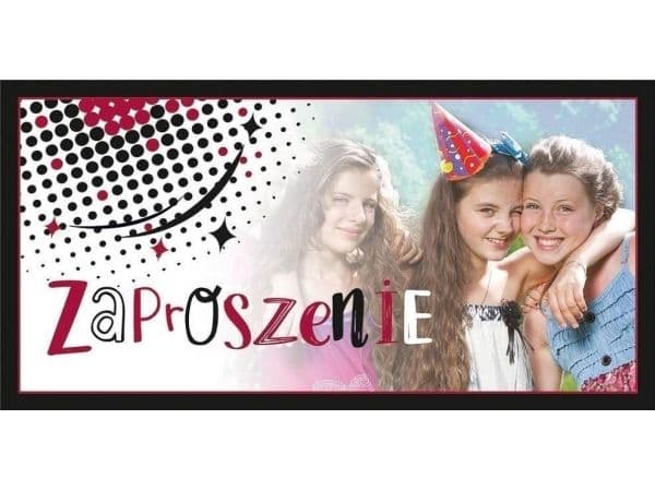 AbCard invitasjon Z127 (10 stk.)