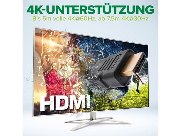 Eaton HDMI-kabel - HDMI 7m sort