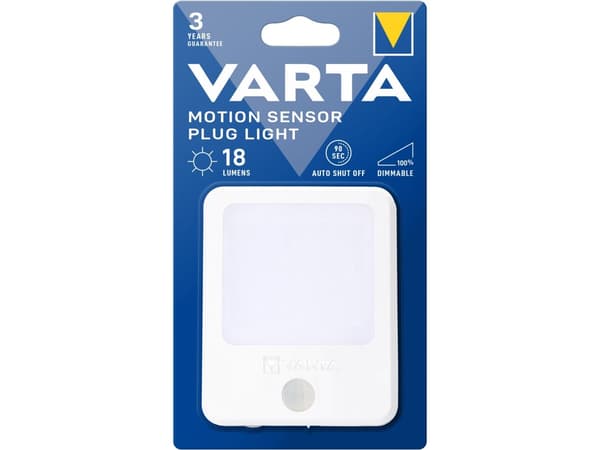 Varta - Motion sensor light - LED - varmt hvitt lys