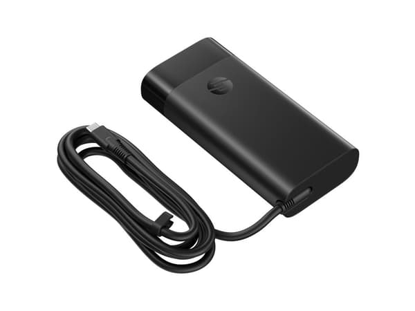 HP - USB-C-strømadapter - AC - 140 watt - svart