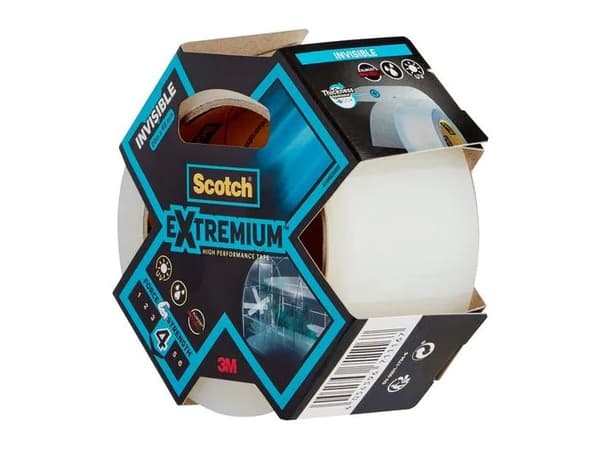 Scotch Extremium Invisible 48mmx20m 4102