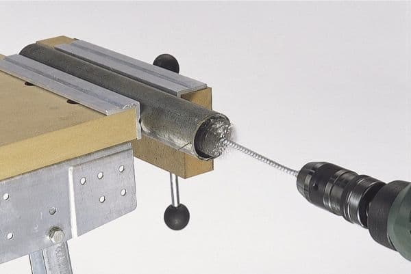 WOLFCRAFT cylindrisk borste 38/200 mm