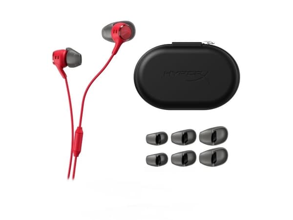 HyperX Cloud Earbuds III Red, 21,2 g, Rød