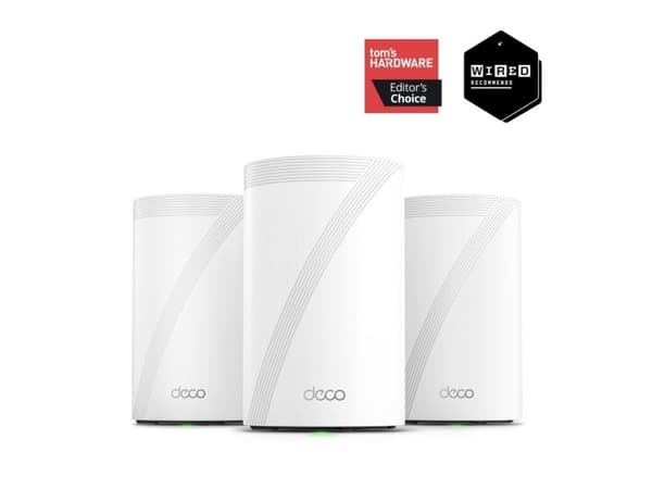 Maršrutizatorius TP-Link Deco BE68 (3-pack)
