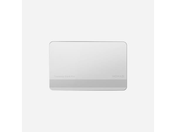 Nomad Tracking Card Pro - Find My, hvit