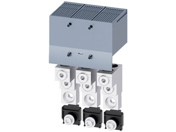 Läderklämma 3VA9 TA2,4 3e 3VA1 400/630
