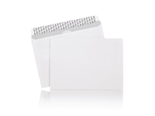 Kuvert Bong Mailman 10199, E5, 90 g/m2, P&S, vit, 500-pack