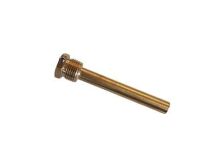 Dykerrör i mässing 12" x 63 mm