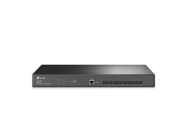 TP-Link TL-SX3008F, Förvaltat, L2+, Ingen, Stativfäste