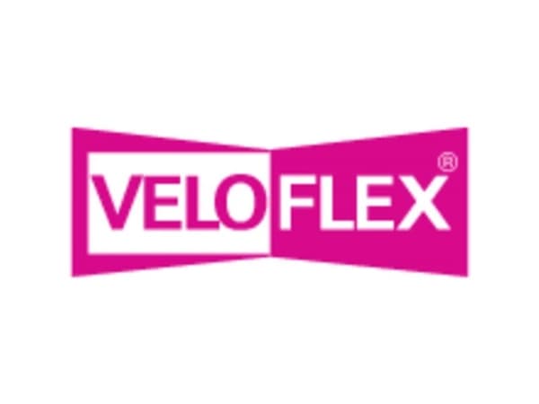 Veloflex 4354080, Musta, Läpinäkyvä
