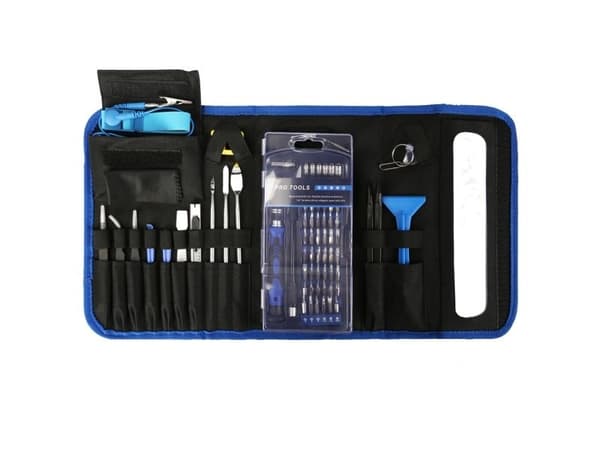 Universellt professionellt reparationsset 85 delar multipurpose
