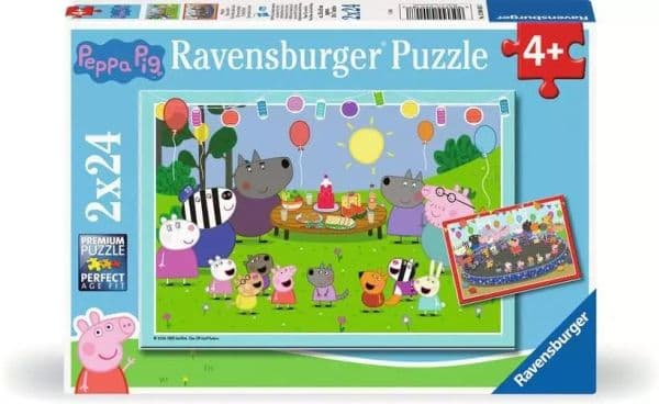 Ravensburger 12004018, 24 stykker, Andre, 4 år