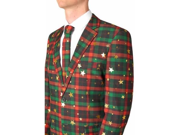 OppoSuit Tartan Tidningar