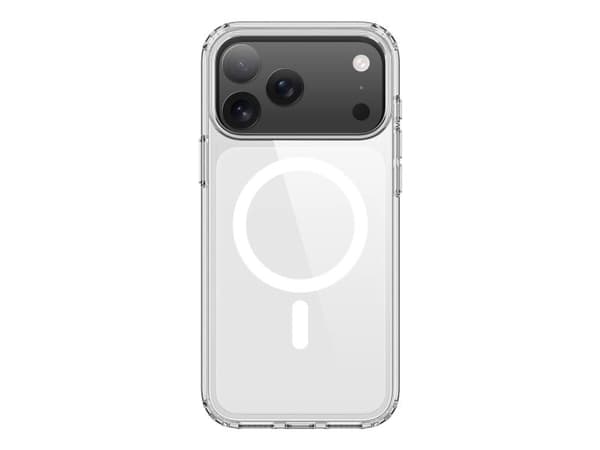 nevox 2532, Mobilskal, Apple, iPhone 17 Pro, 16 cm (6.3"), Transparent