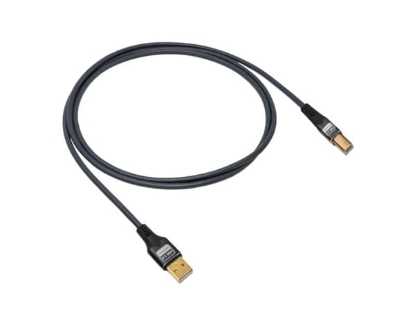 OEHLBACH D1C9375, 1 m, USB A, USB B, USB 2.0, 0,48 Gbit/sek, Antracitt