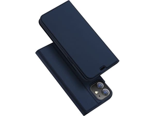 DUX DUCIS Skin Pro holster flipfodral för iPhone 12 Pro Max, blå