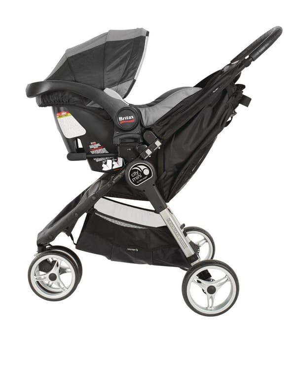 Baby Jogger Bilsæde Adapter - Britax - Summit X3