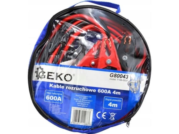 Geko startkabler 600A | 4 m (10)