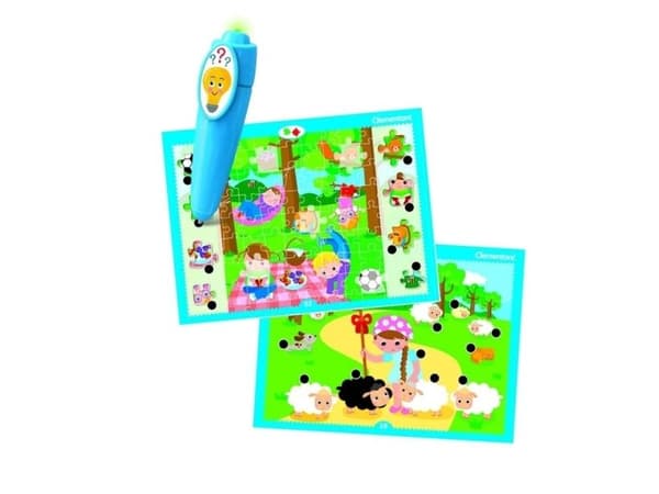Lärkeleksak Clementoni MY INTERACTIVE PEN 50319