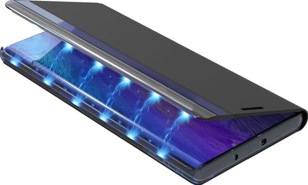 Hurtel Sleep Case Smart Cover for iPhone 13 Pro blå