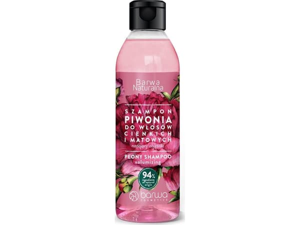 Barwa Natural Peony -shampoo 300 ml