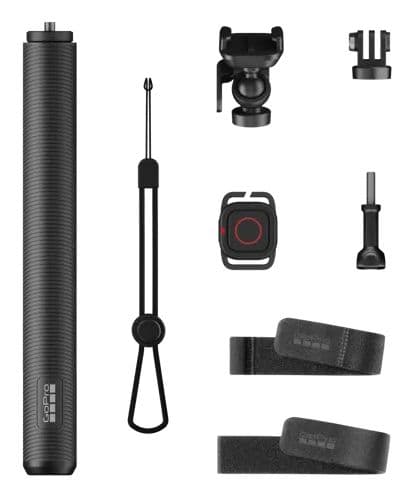 GoPro AGXTS-002, Kamera-kit, Svart