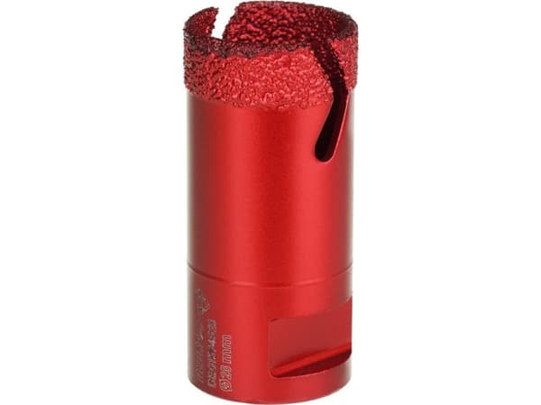 Dedra Rød diamantkrone VB M14 28mm