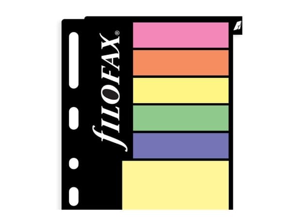 Filofax Stick On Notes Til A4 / A5 & Personal