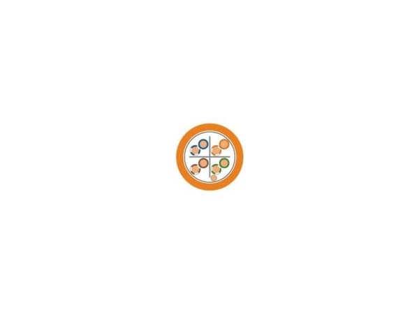 LAPP ETHERLINE® LAN nätverkskabel orange 500 m