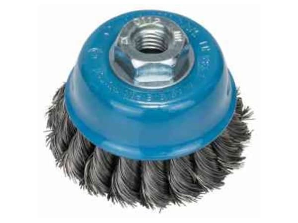 Bosch HEAD BRUSH FLAT 75MM STEEL M14