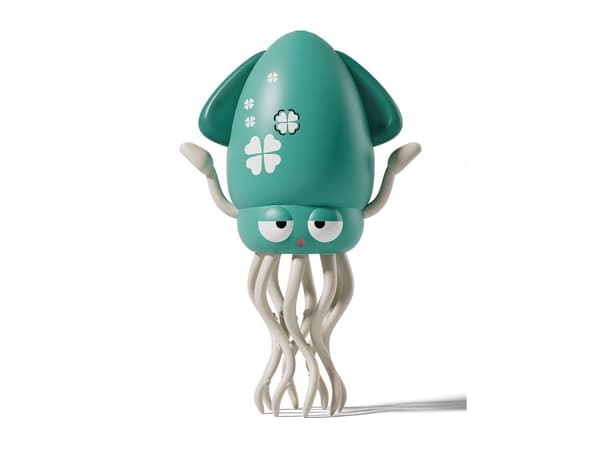 Dancing Squid - Grön