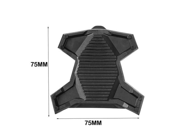 RockBros pedaladaptere Rockbros PP20 KEO - sort