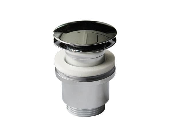 Ideal Standard bottenventil 1 1/4, med överströmning, krom