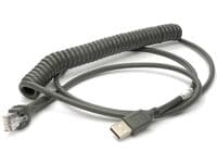 Zebra - USB-kabel - 4.6 m - för Symbol LS2208, LS3408-ER