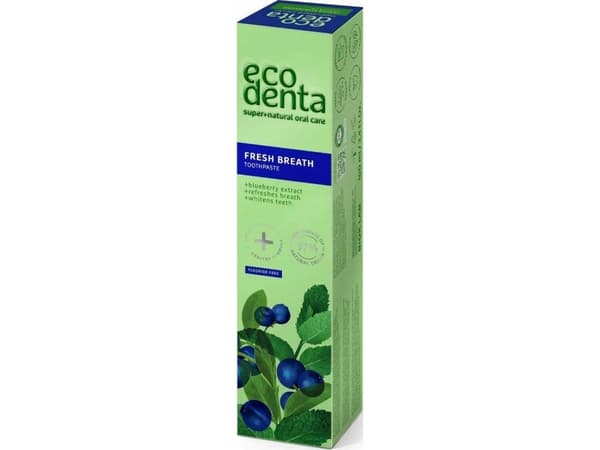 Ecodenta tannkrem blåbær 100 ml