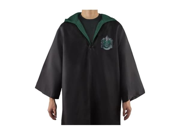 Slytherin kappe med slips
