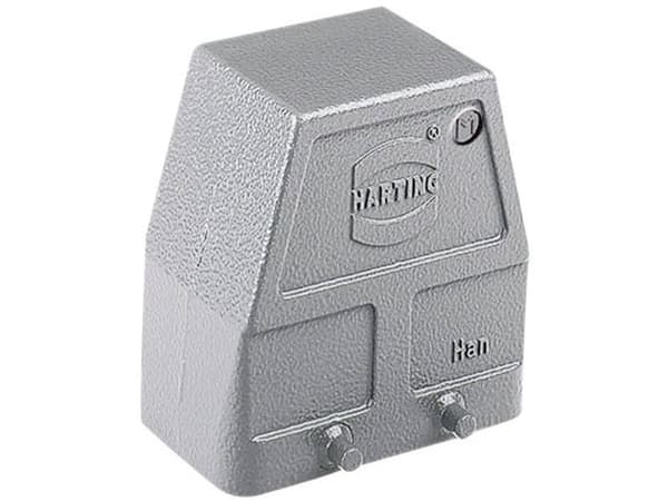 HARTING instickshus HAN 10 B, hög version med M32-gänga