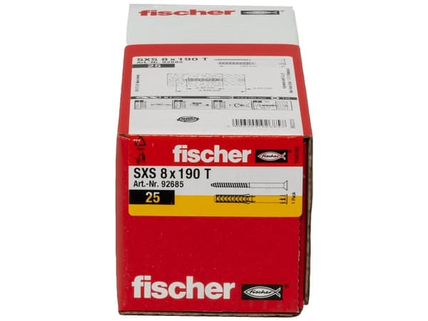 Fischer 92685, 25 stykker